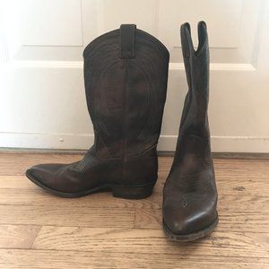 FRYE Billy Pull On Western Boots